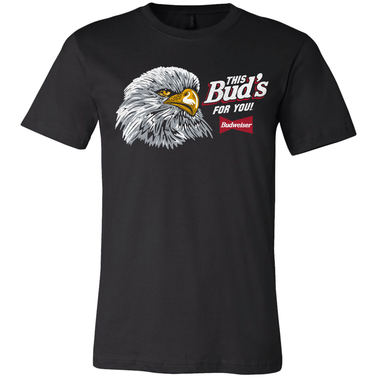 Budweiser - This Buds For Your Eagle Head T-shirt