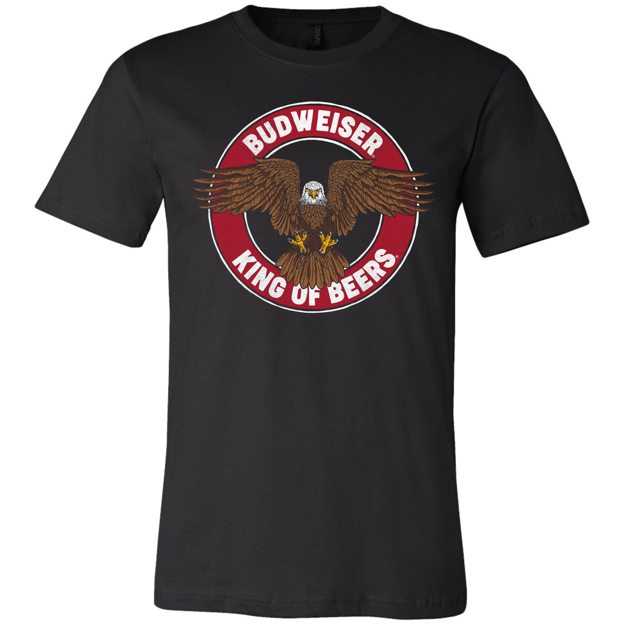 Budweiser - King of Beers Circle Eagle T-shirt