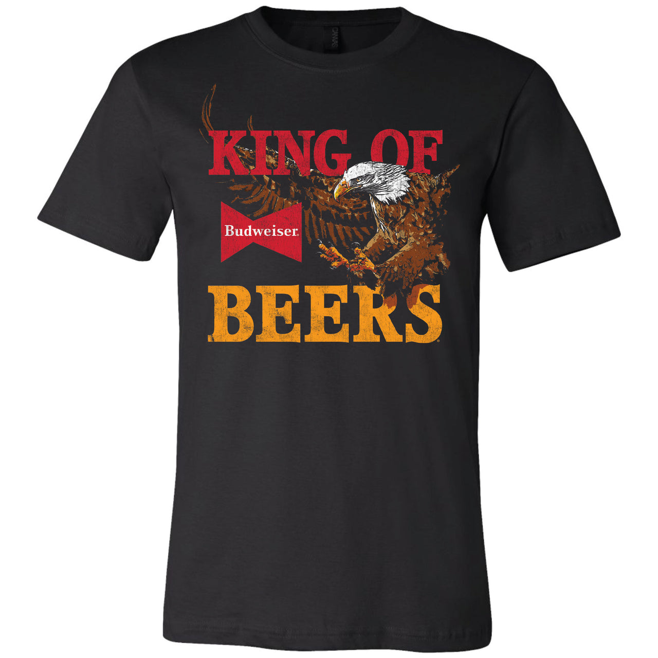 Budweiser - King of Beers Eagle T-Shirt