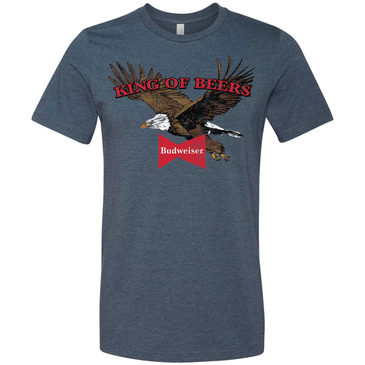 Budweiser - King of Beers Eagle Soar T-shirt