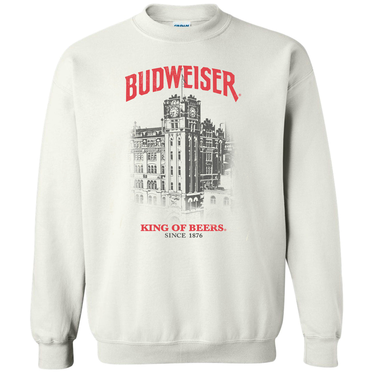 Budweiser - 'Standing Tall' Crew Sweatshirt