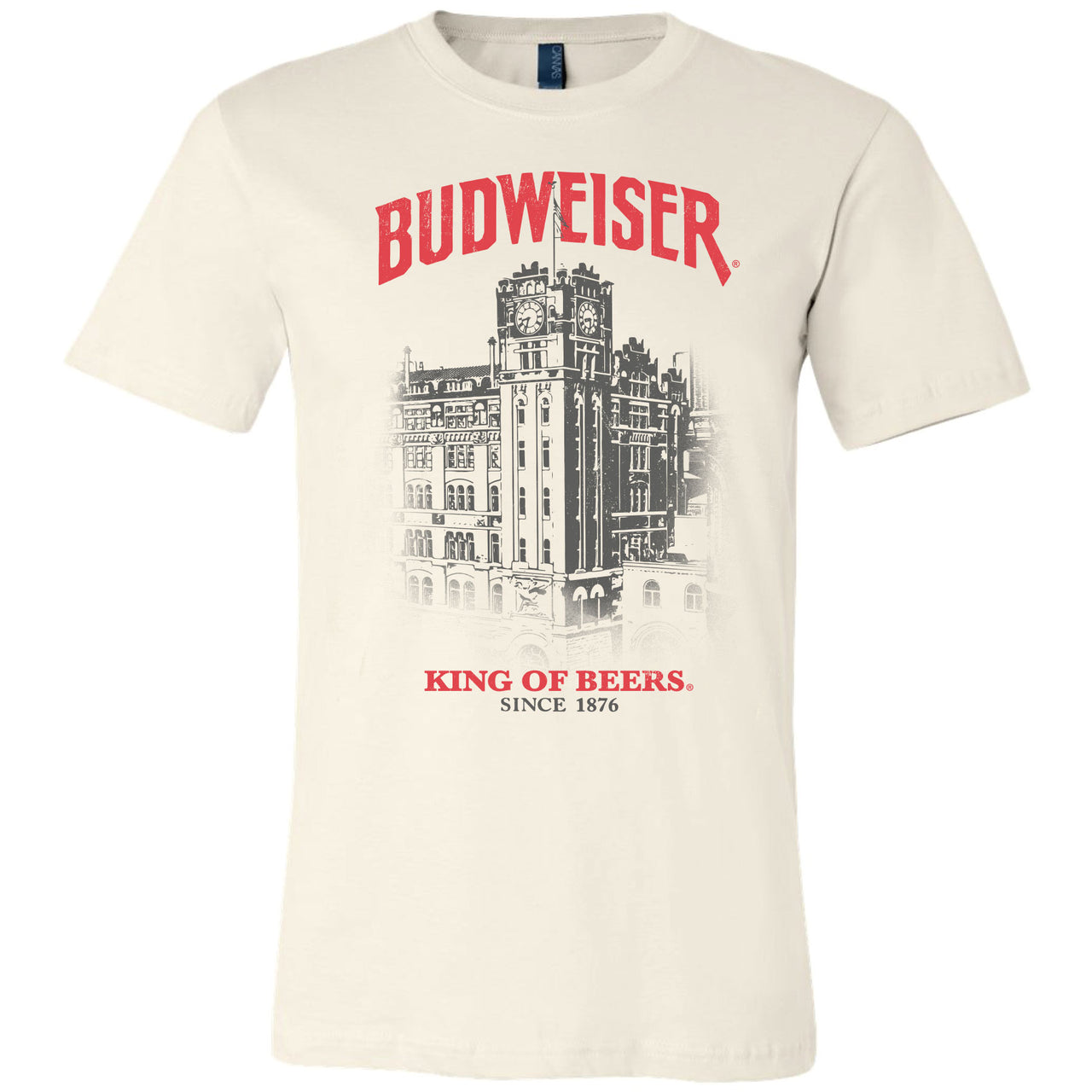Budweiser - 'Standing Tall' T-shirt