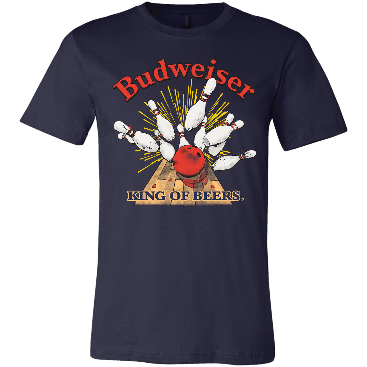 Budweiser - Bowling Break T-shirt