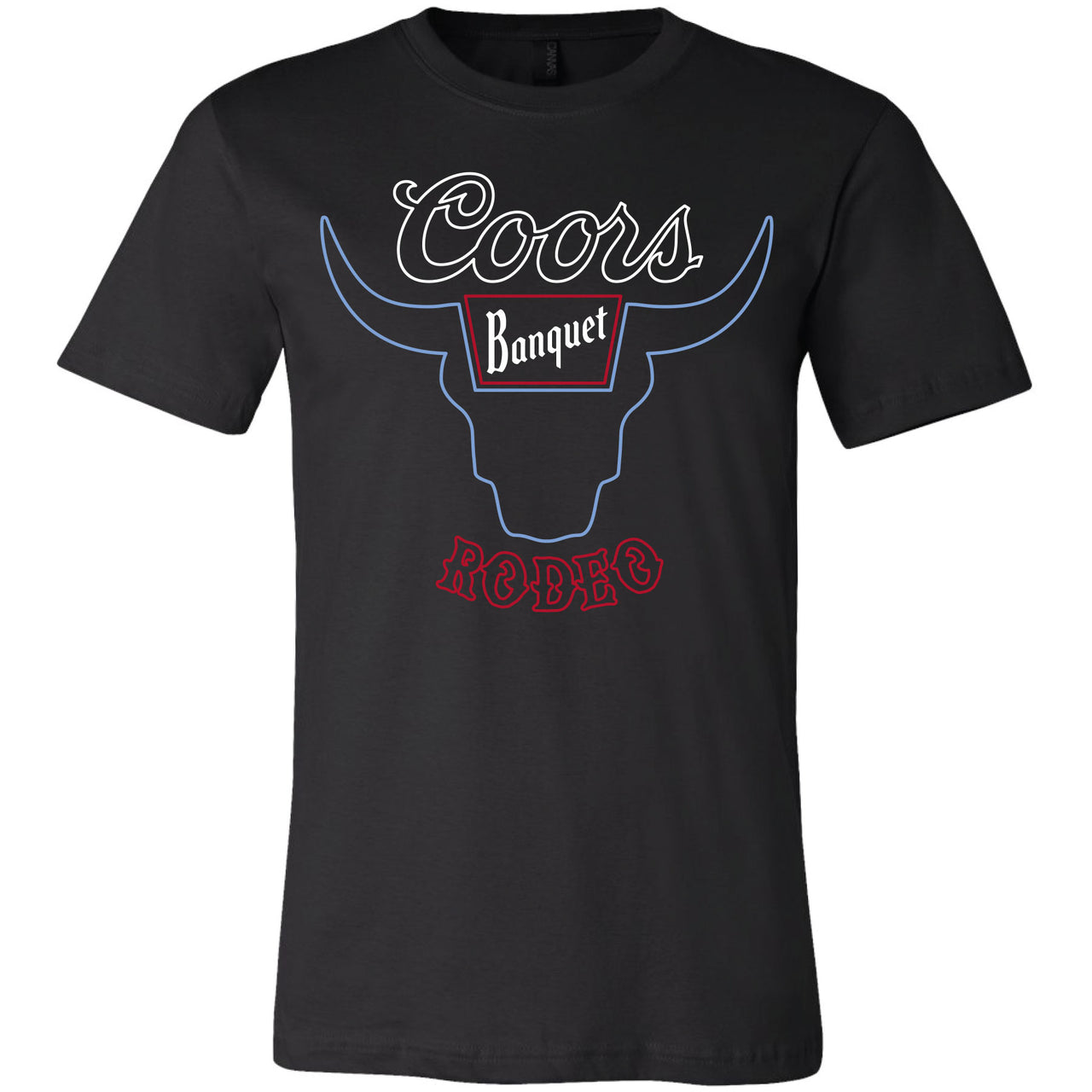 Coors Banquet Rodeo Neon T-shirt
