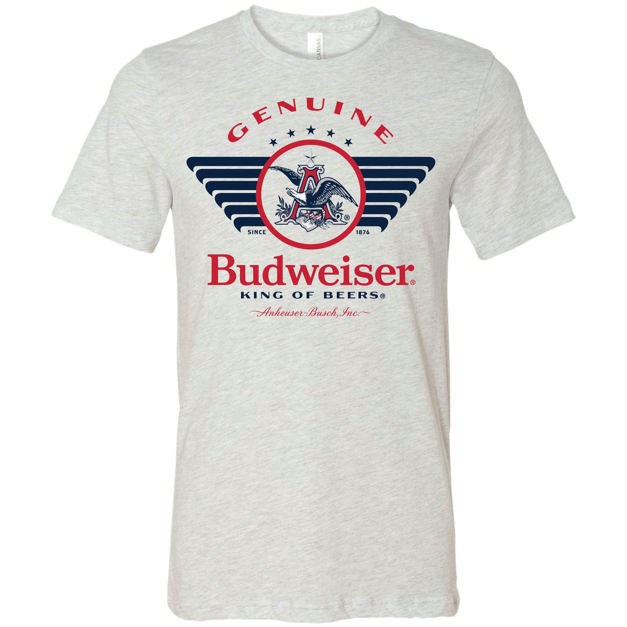 Budweiser - Military Genuine T-shirt