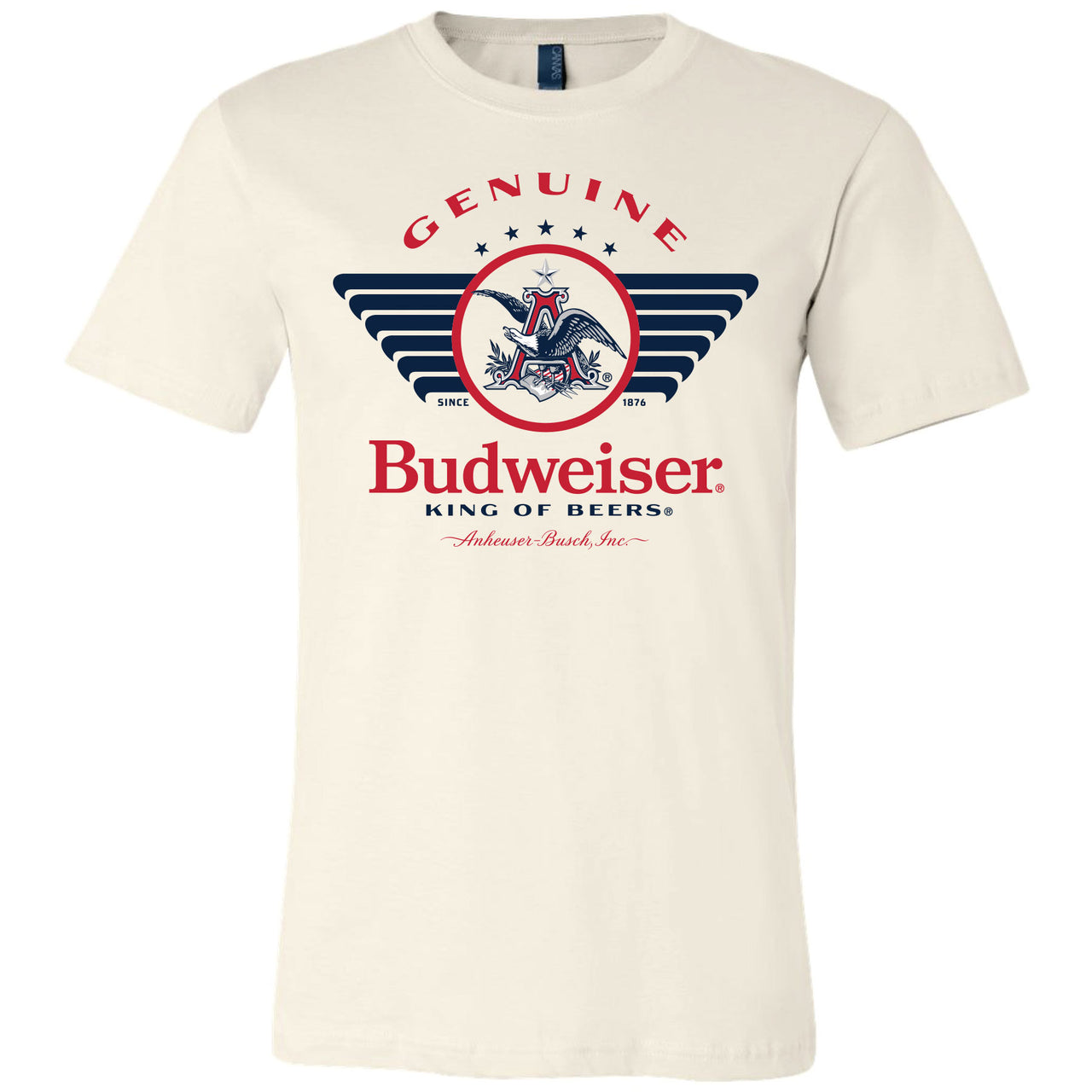 Budweiser - Military Genuine T-shirt