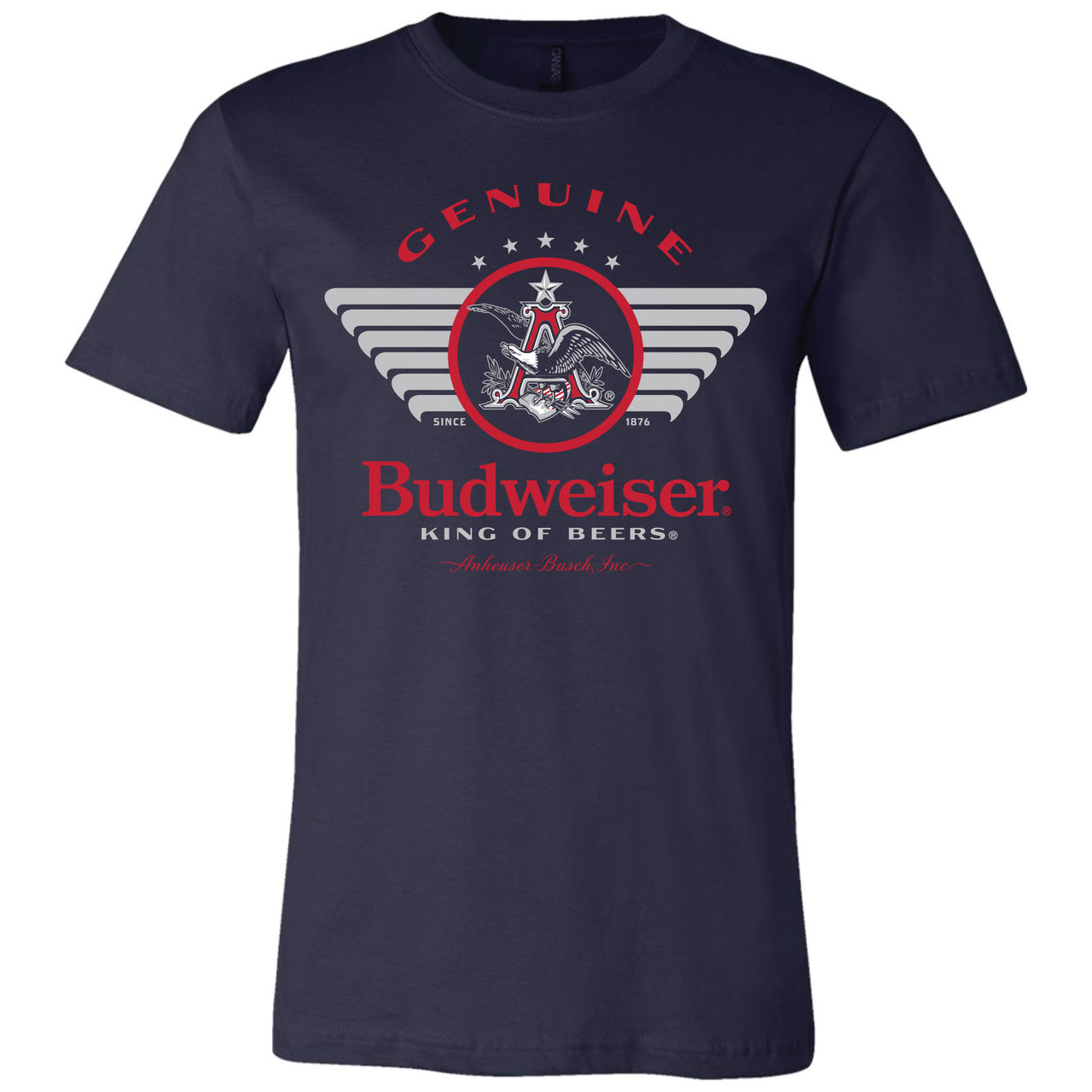 Budweiser - Military Genuine T-shirt