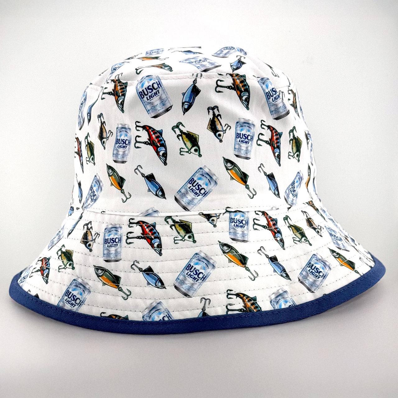 Busch Light - Fishing Lures - Reversible Bucket Hat