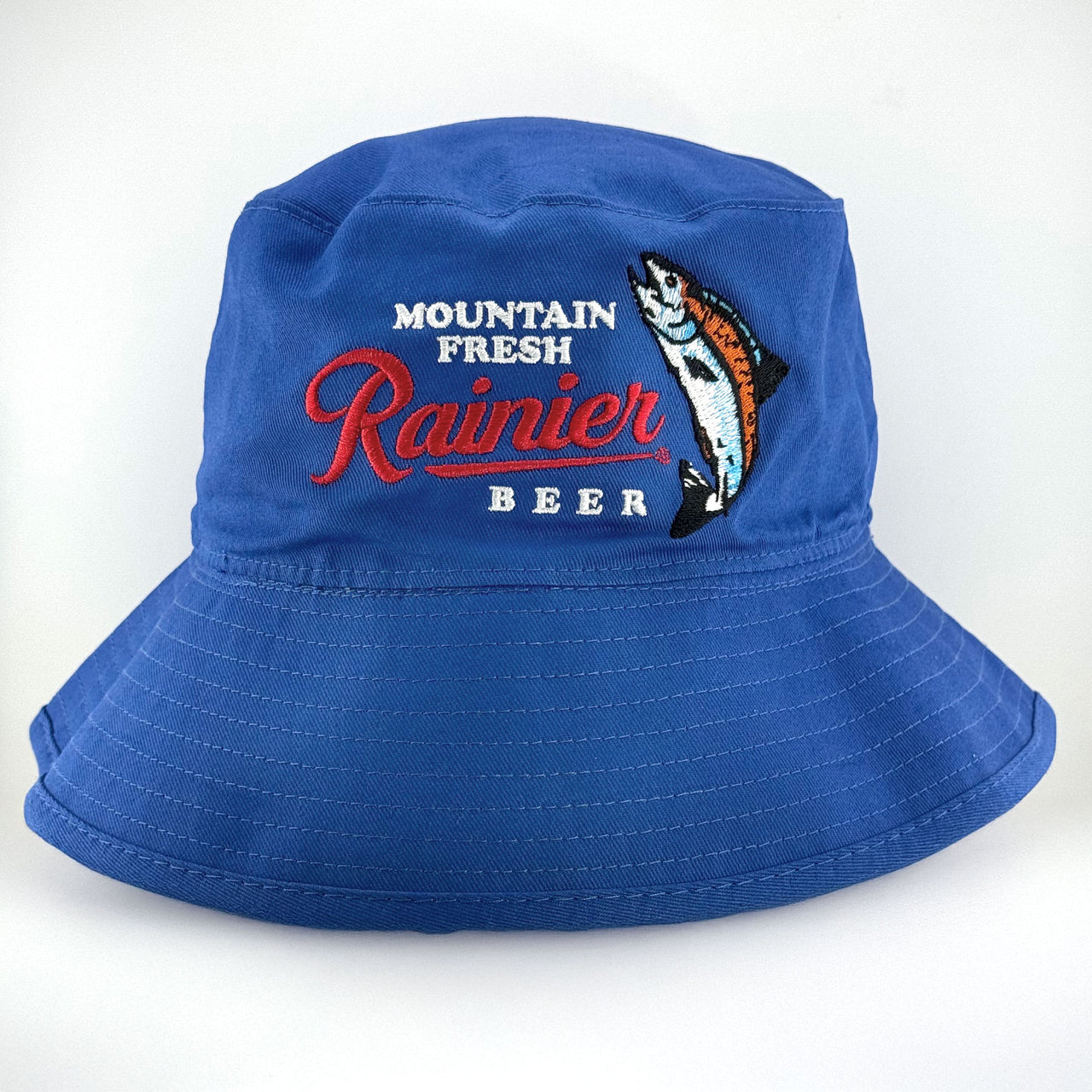 Rainier - Mountain Fresh Salmon - Reversible Bucket Hat