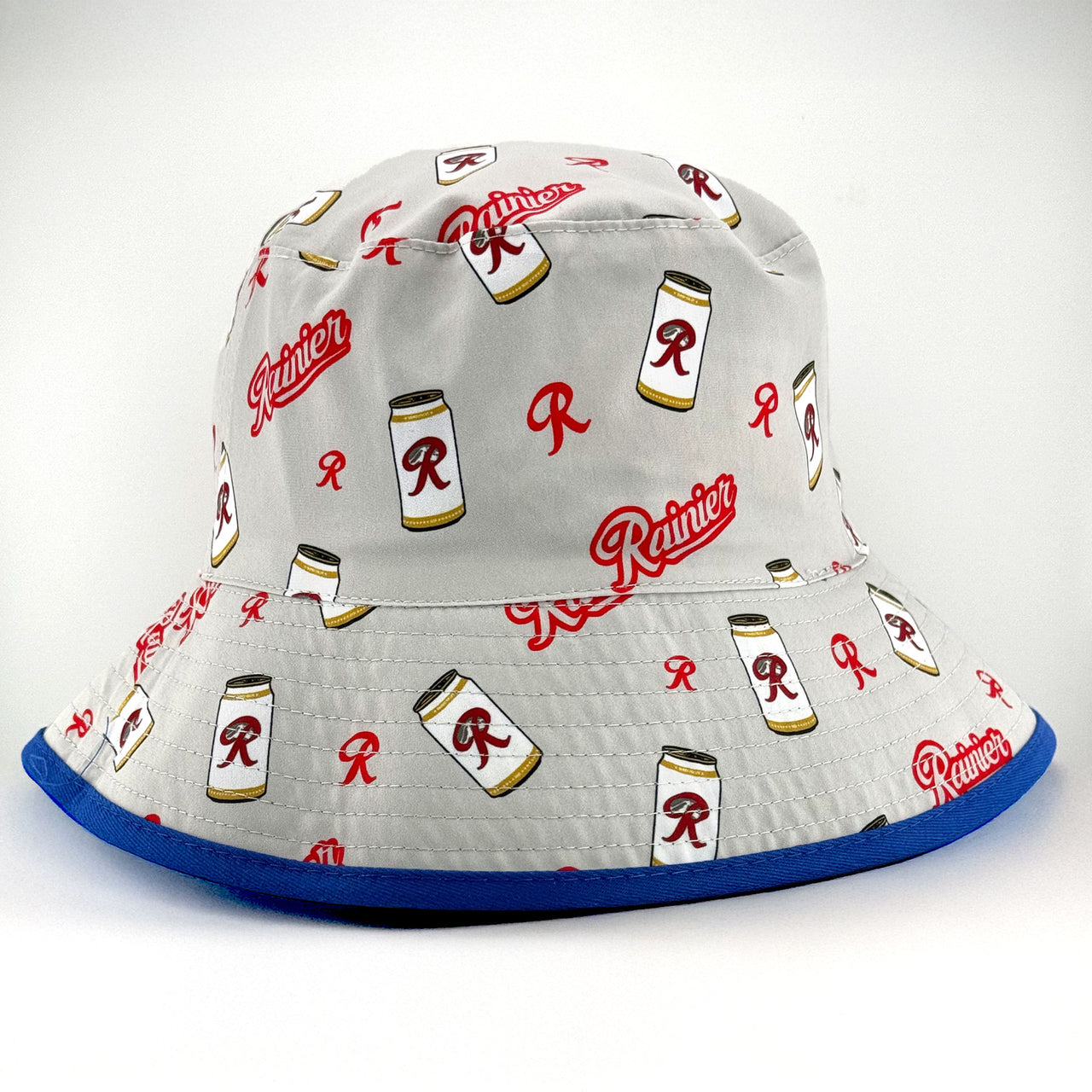 Rainier - Mountain Fresh Salmon - Reversible Bucket Hat