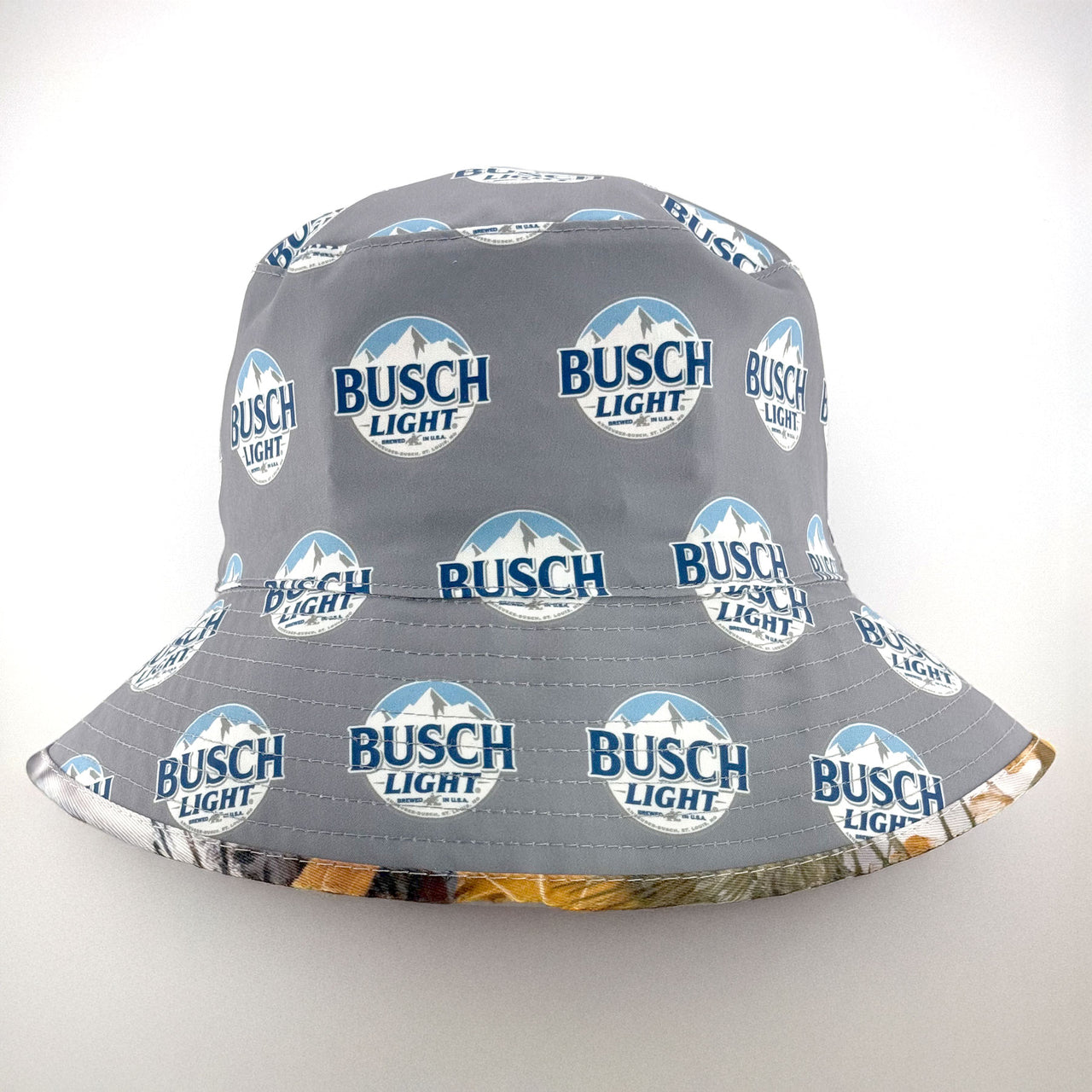 Busch Light - Hunting Camo - Reversible Bucket Hat