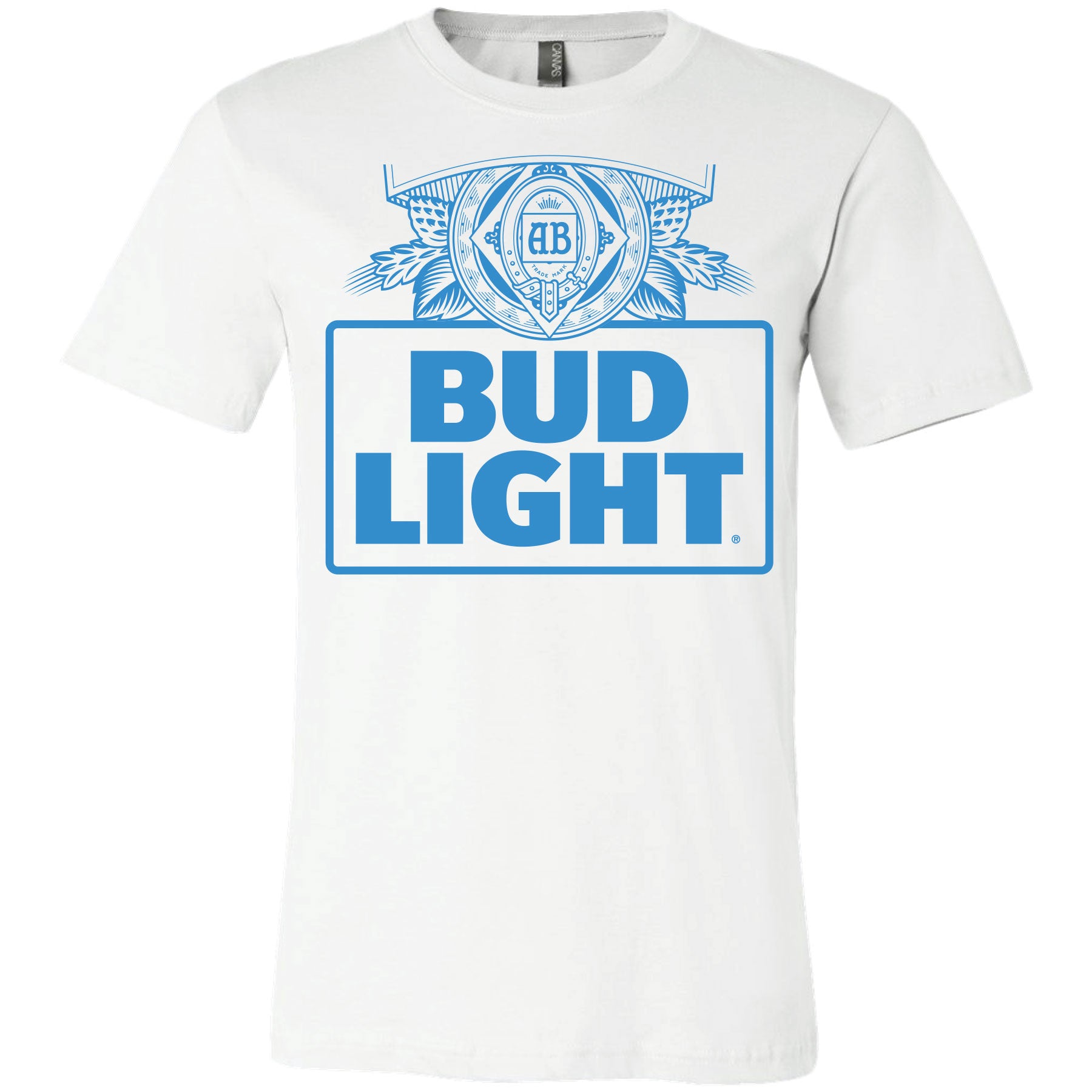 Bud Light - Bud Light Label Shirt - Brew City Beer Gear