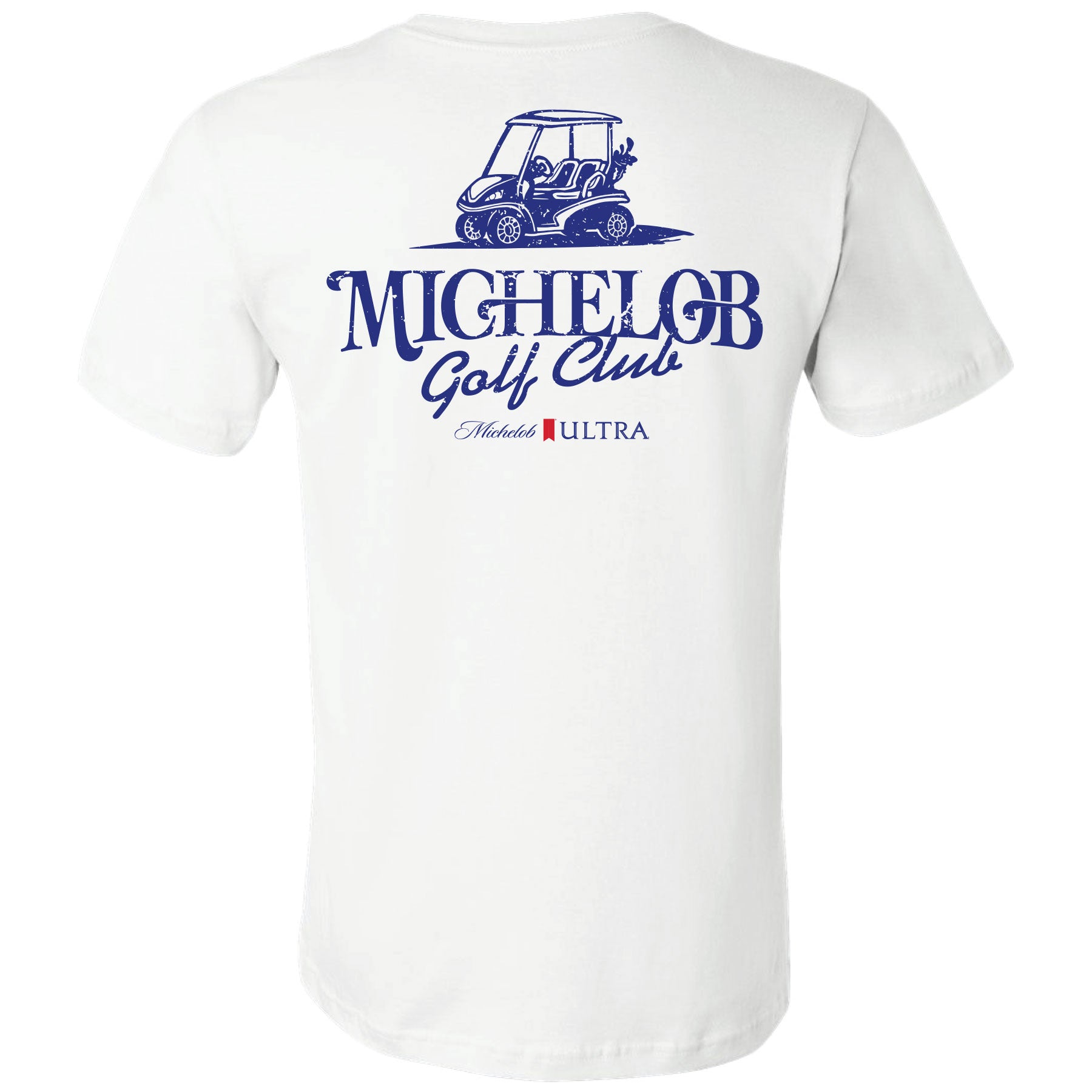Michelob Ultra - Golf Cart/Golf Club Shirt - 2-Sided - Brew City