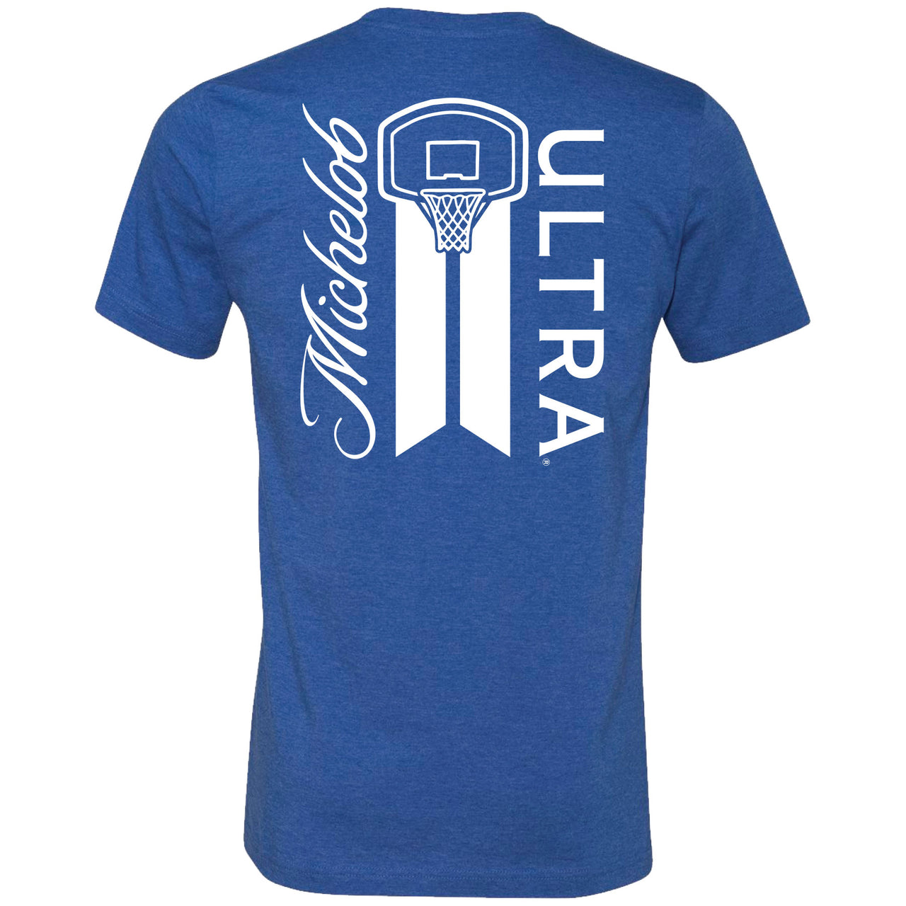Michelob Ultra - Basketball Hoop 2-Sided T-Shirt