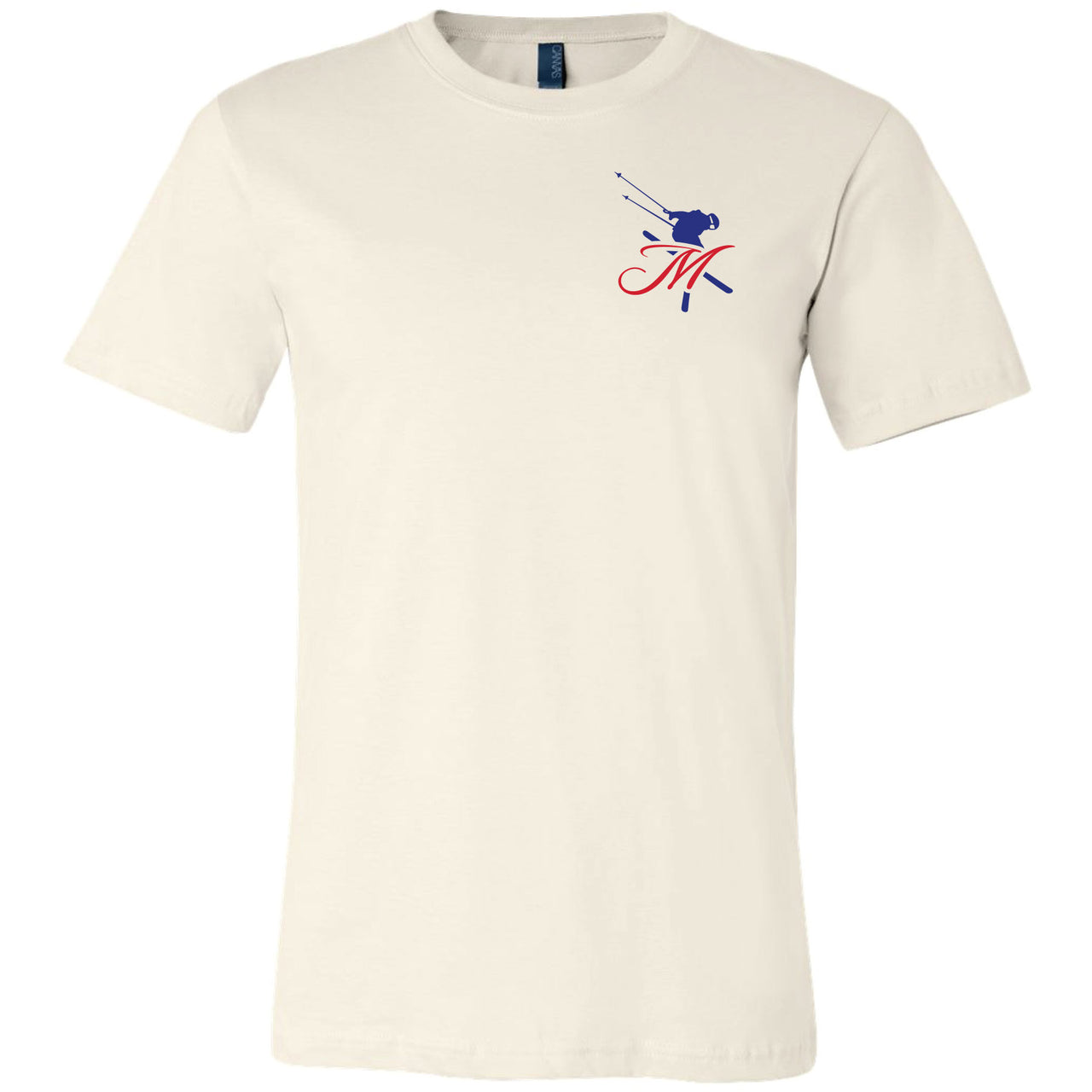 Michelob Ski Jump 2-Sided T-shirt