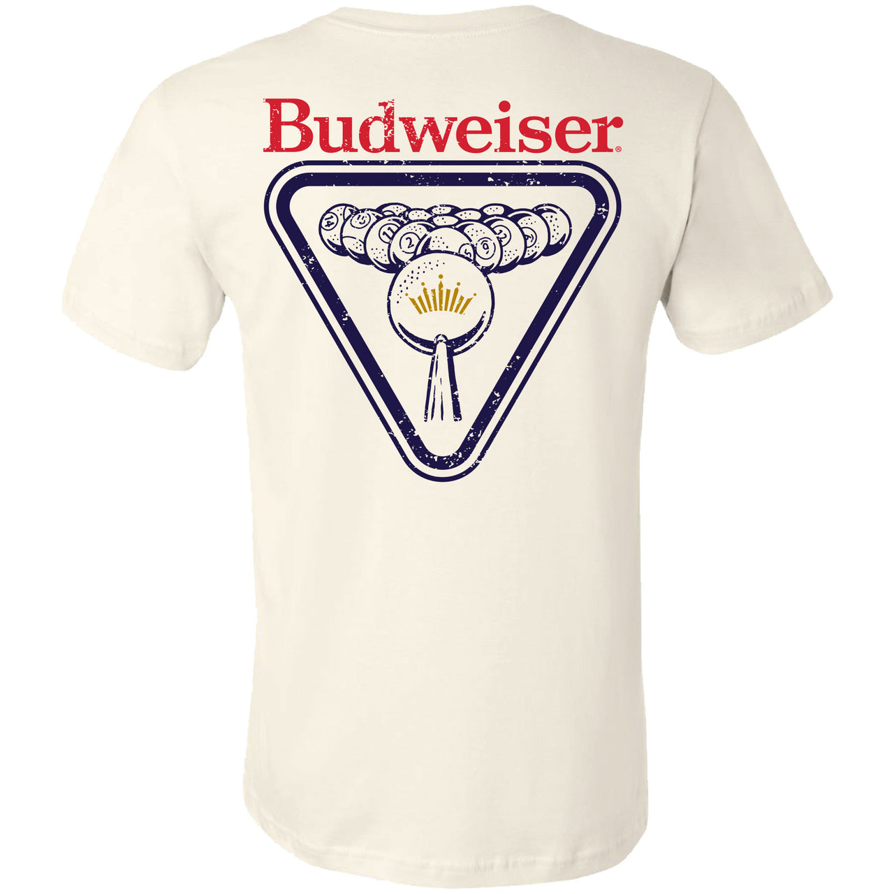 Budweiser - Pool Break 2-sided T-shirt