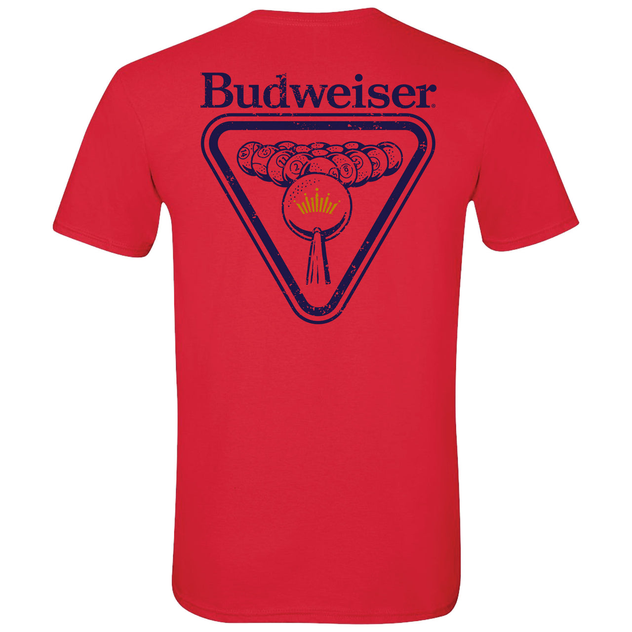 Budweiser - Pool Break 2-sided T-shirt