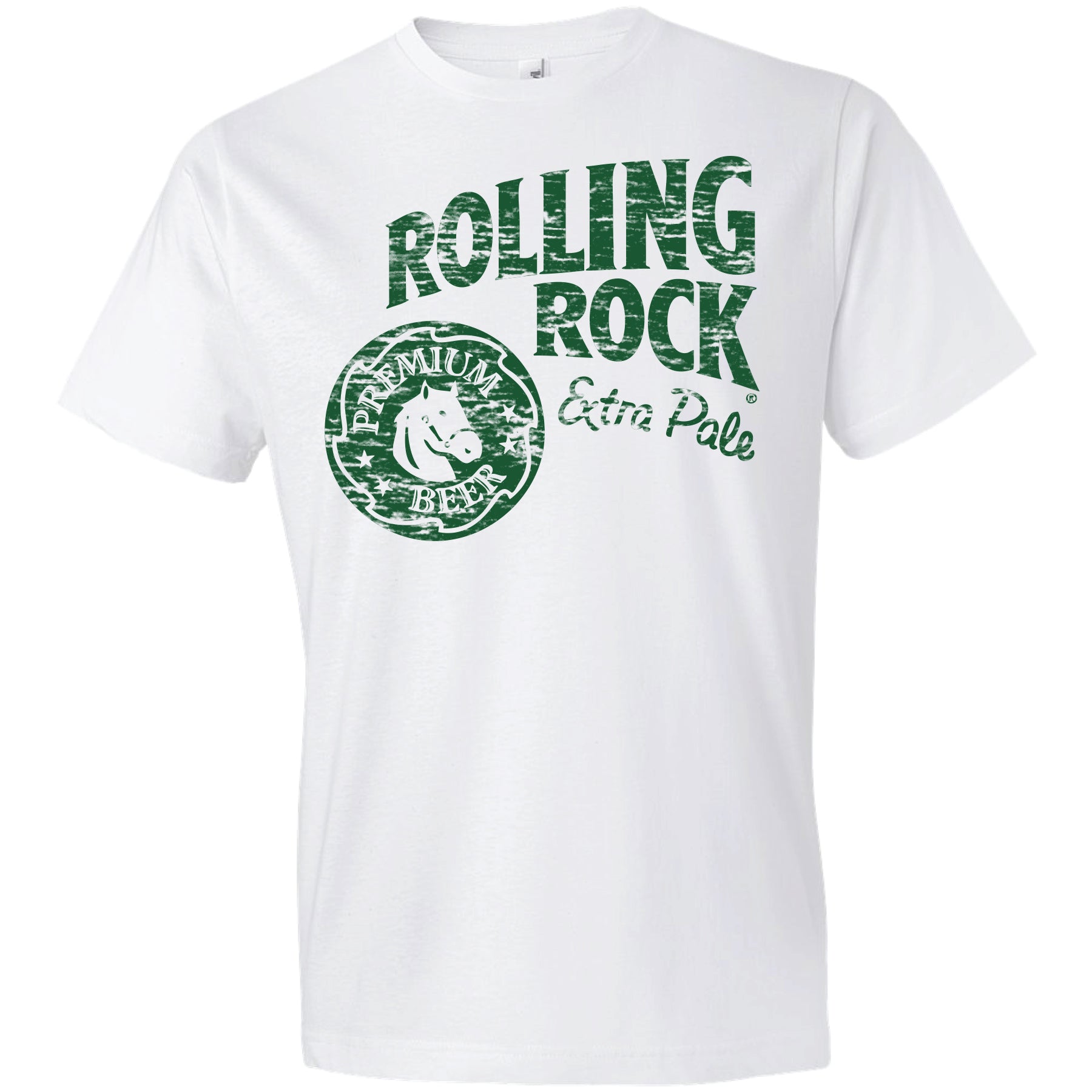 Rolling Rock - Extra Pale Label T-Shirt - Brew City Beer Gear