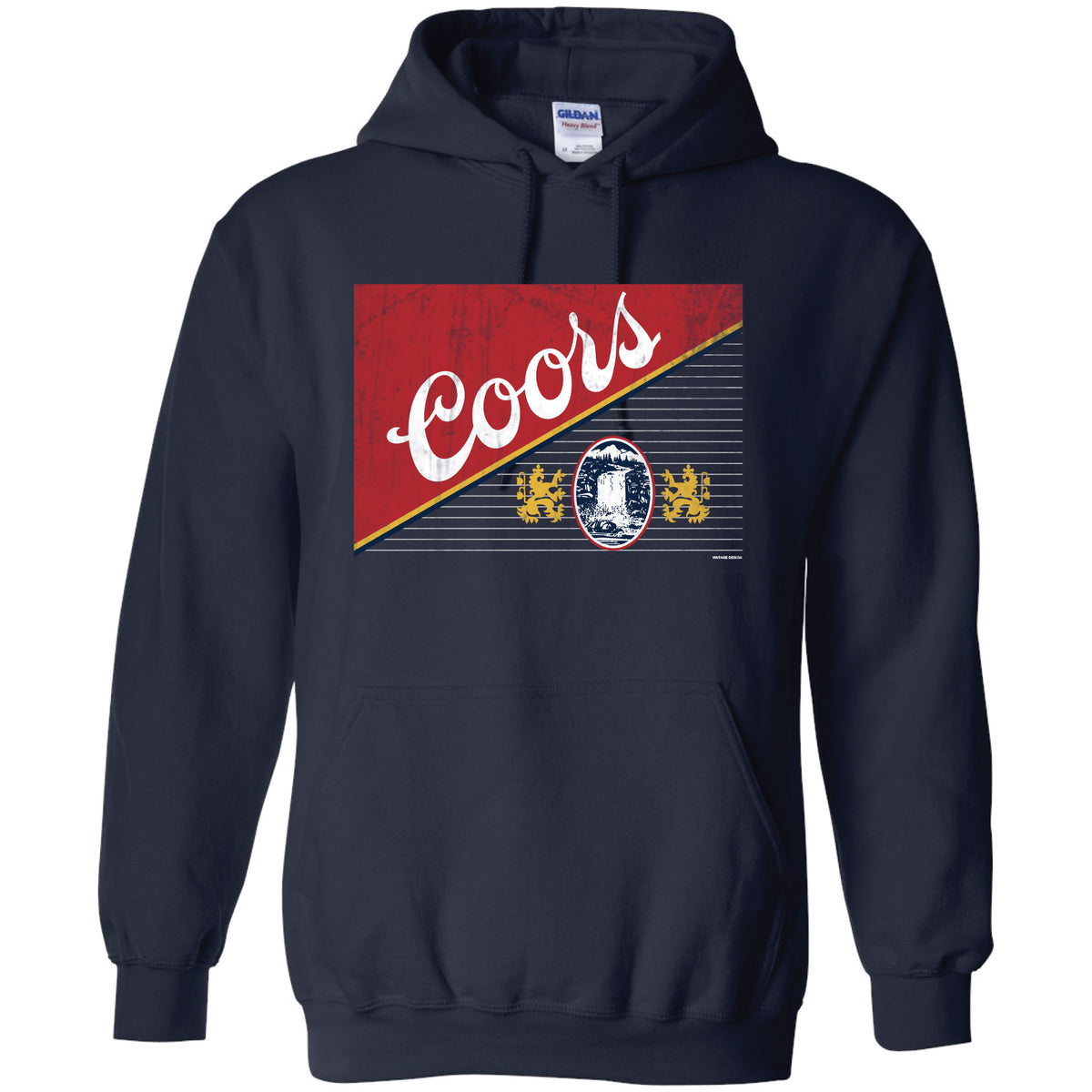 Coors light shop crewneck sweatshirt