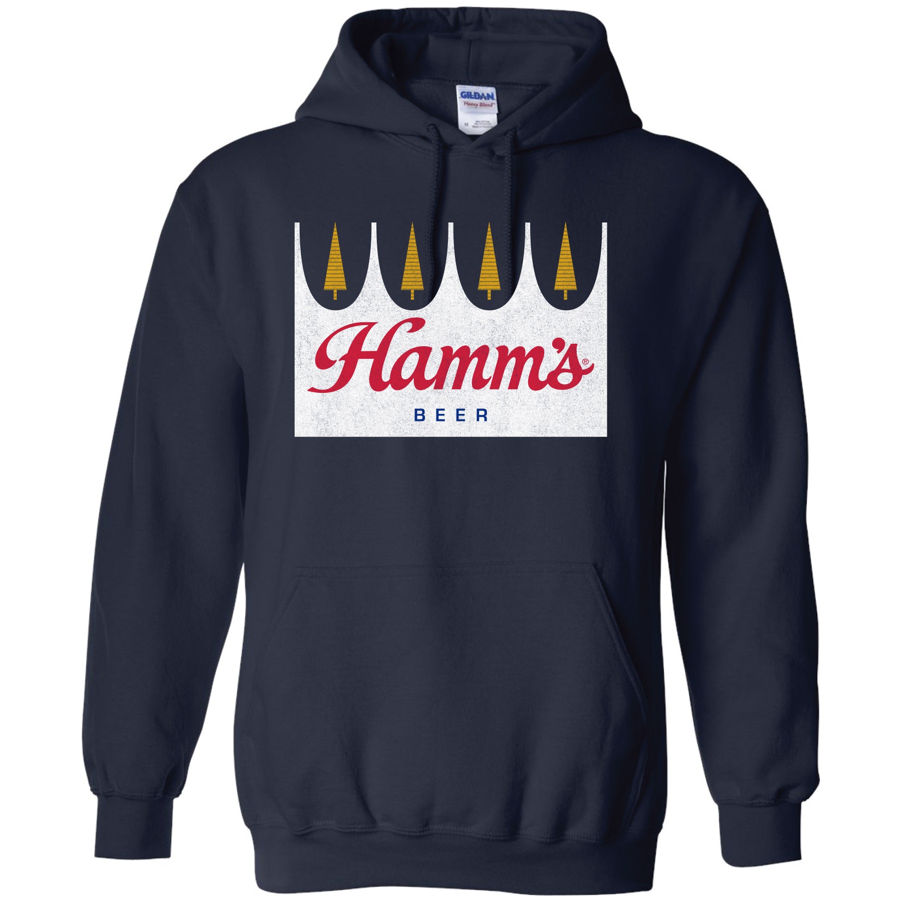 Hamms beer hoodie discount