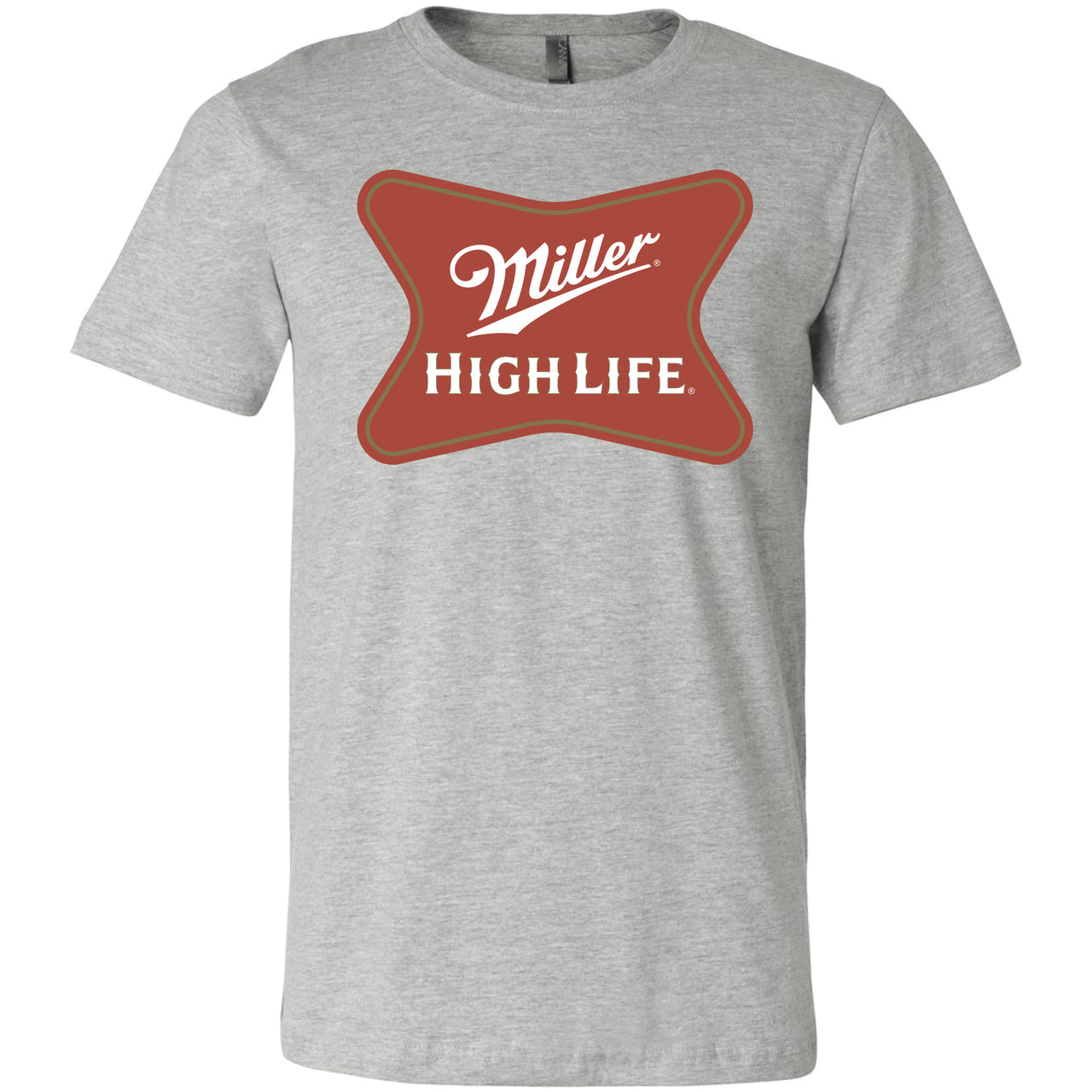 Miller High Life - Soft Cross T-Shirt