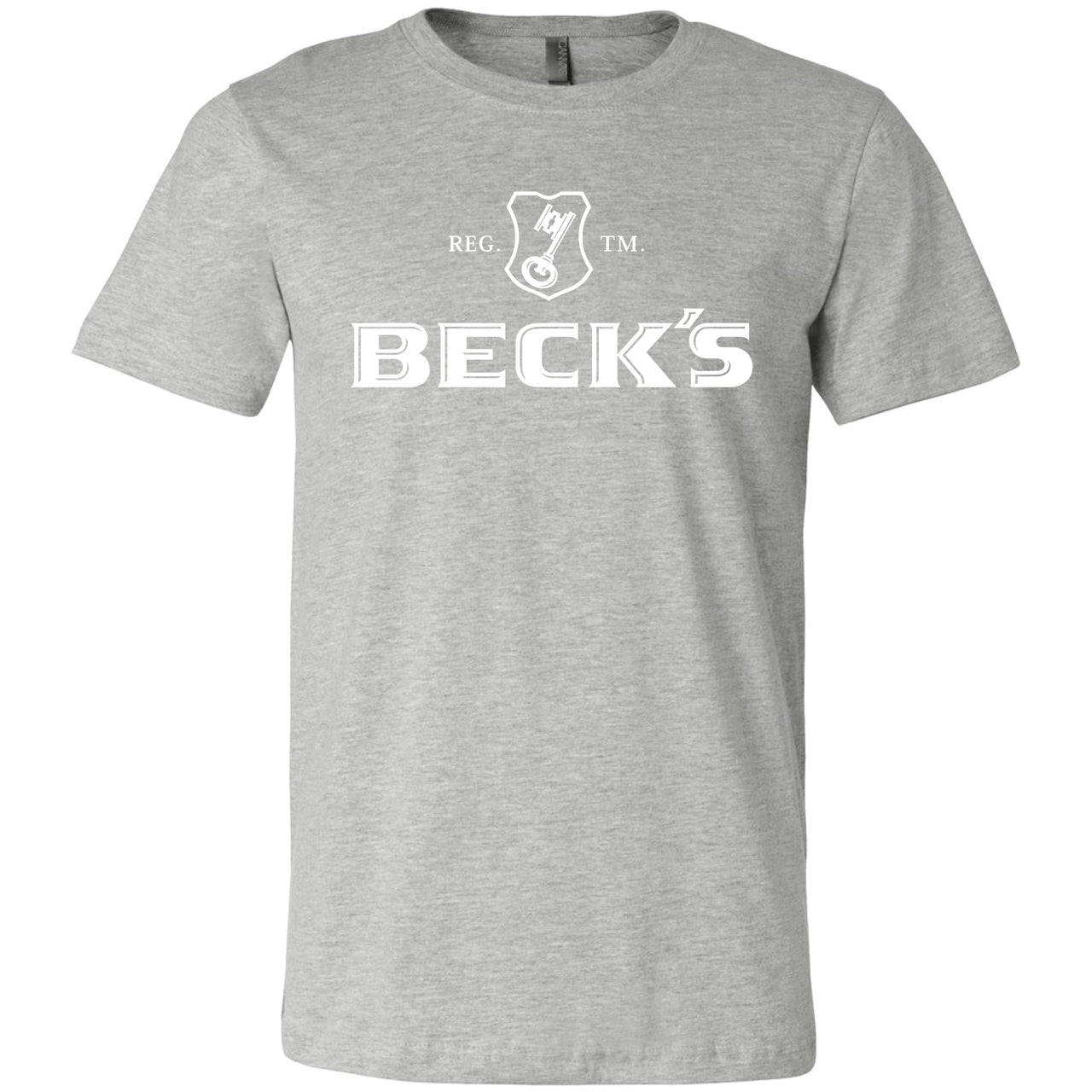 Beck's - Logo One Color T-Shirt