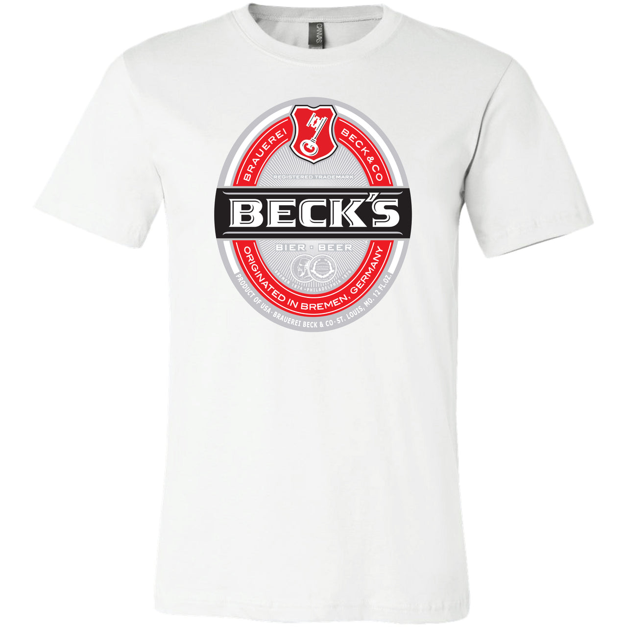 Beck's - Label Full Color T-Shirt