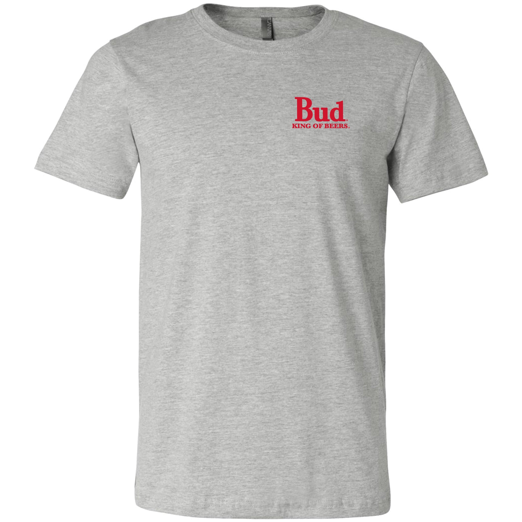 Budweiser King of Beers 2-Sided T-Shirt - Brew City Beer Gear