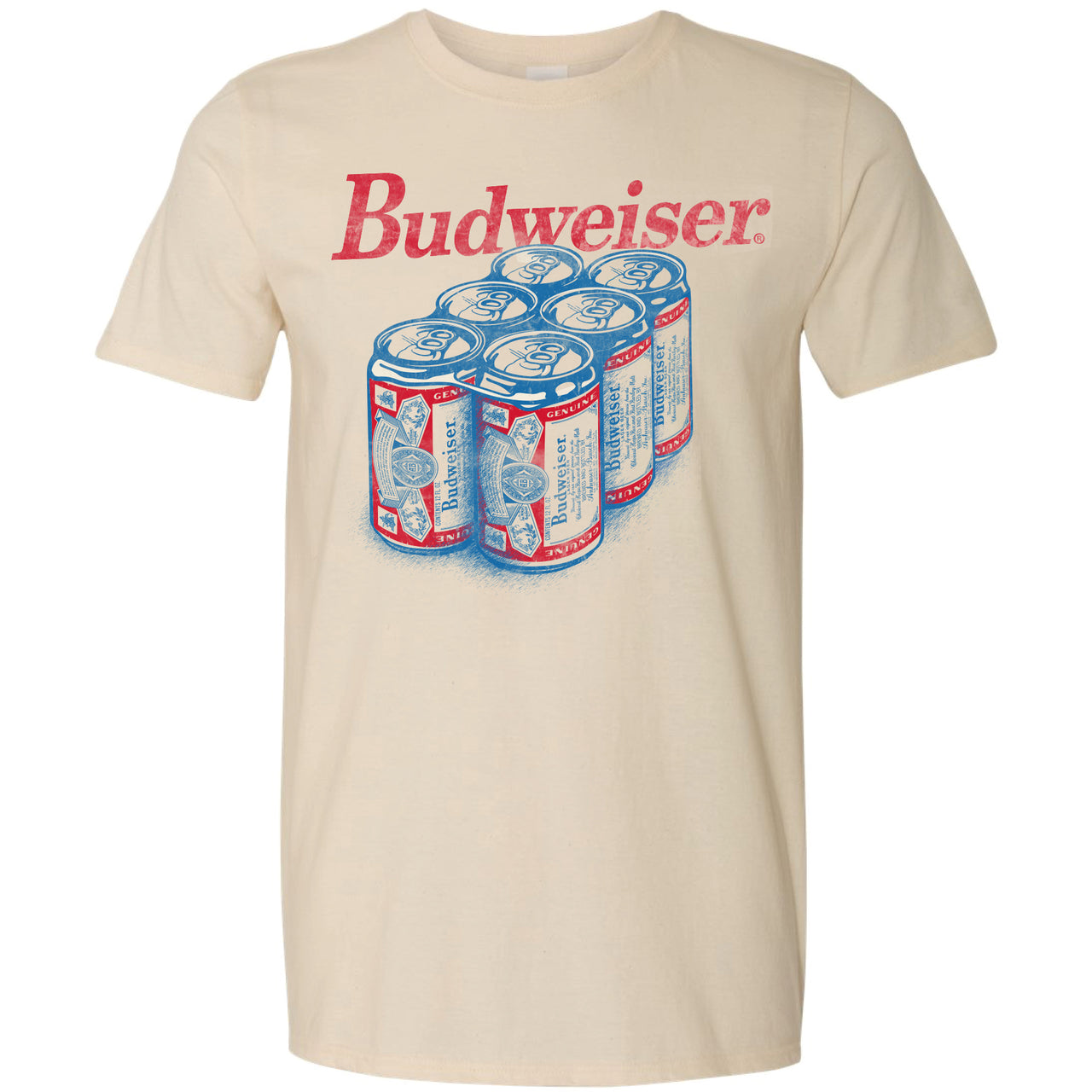 Budweiser - Six Pack T-Shirt