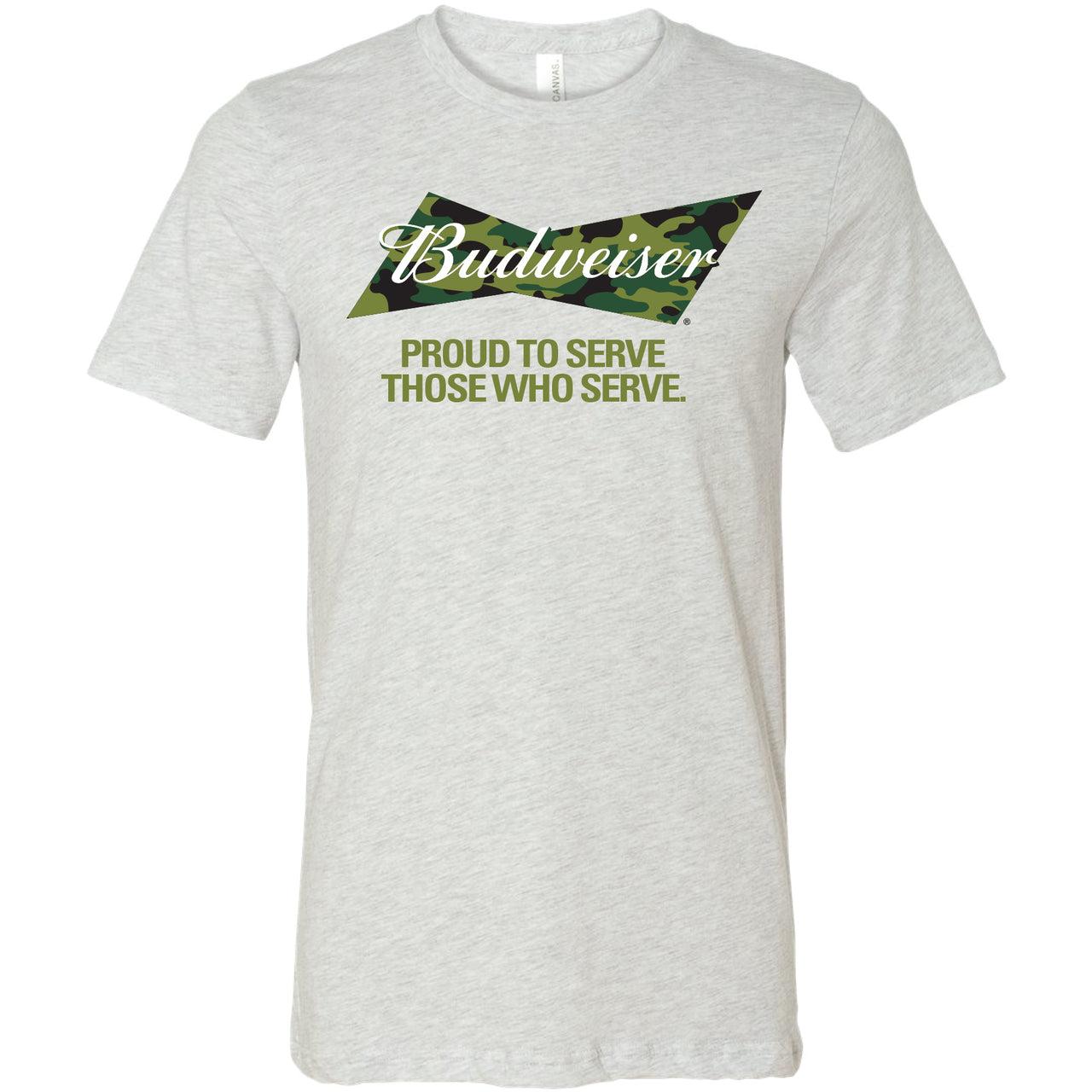 Budweiser Camo Serve T-Shirts