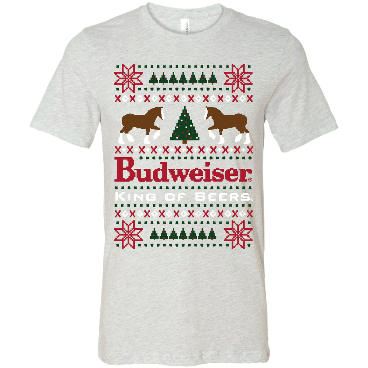 Budweiser Clydesdales Ugly Sweater T Shirt