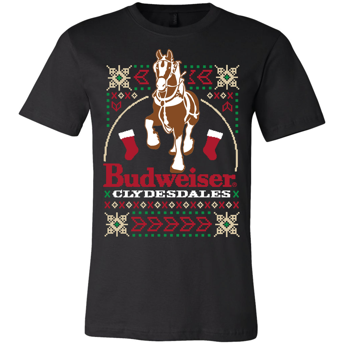 Budweiser deals clydesdale sweater