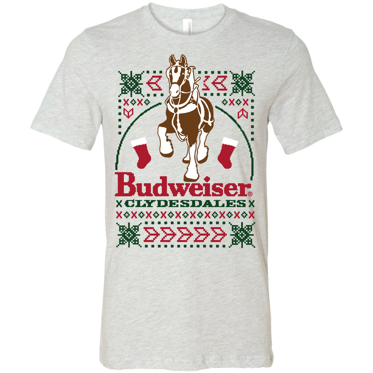 Budweiser clydesdale sweater cheap