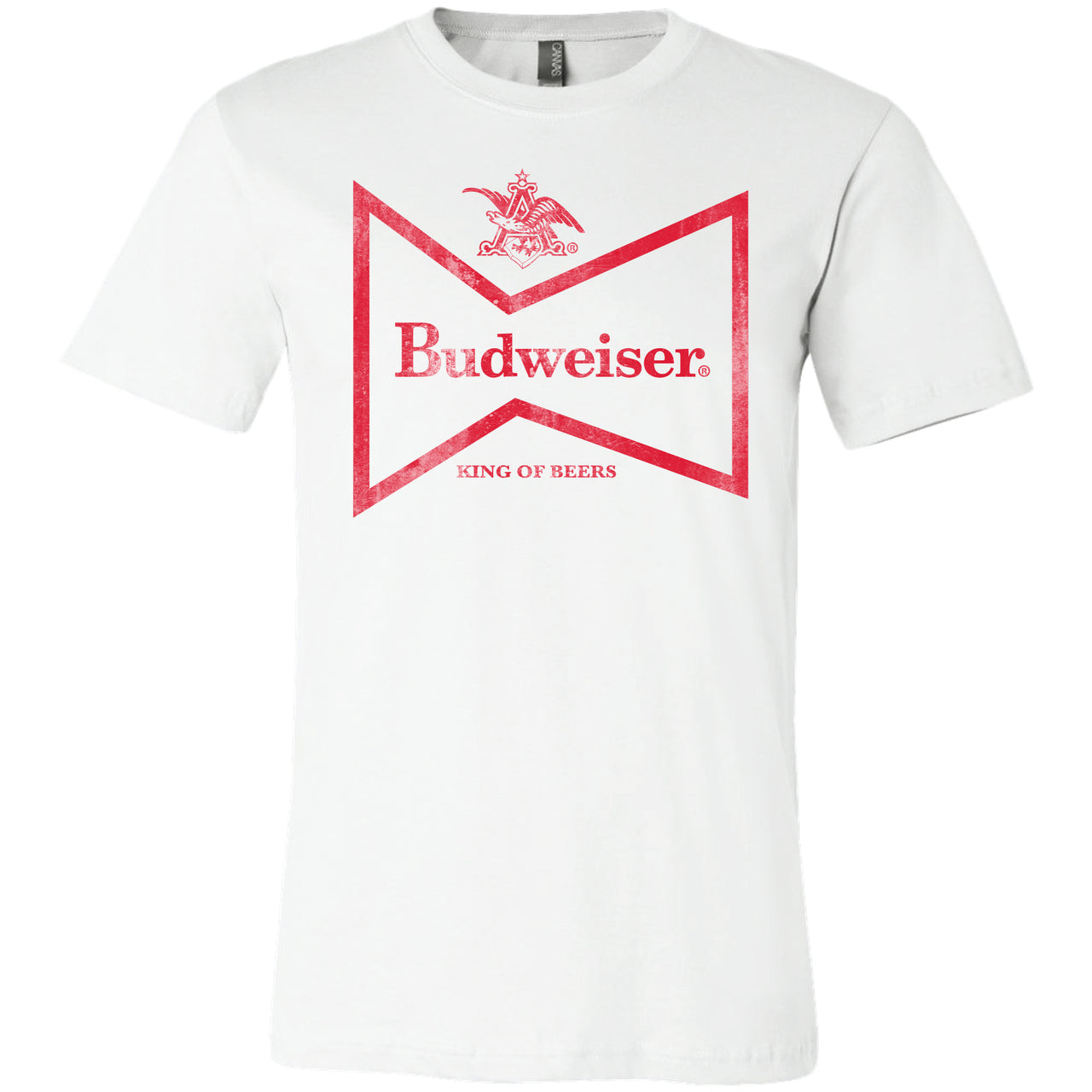 Budweiser Vintage Bow Tie Eagle T-Shirt