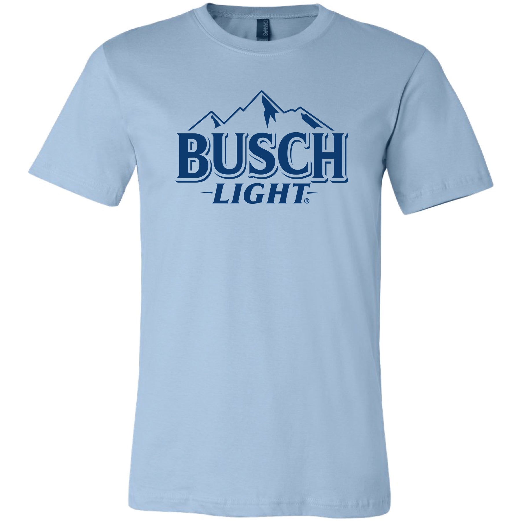 Busch Neon Shark Sign Unisex Beer T-Shirt Black