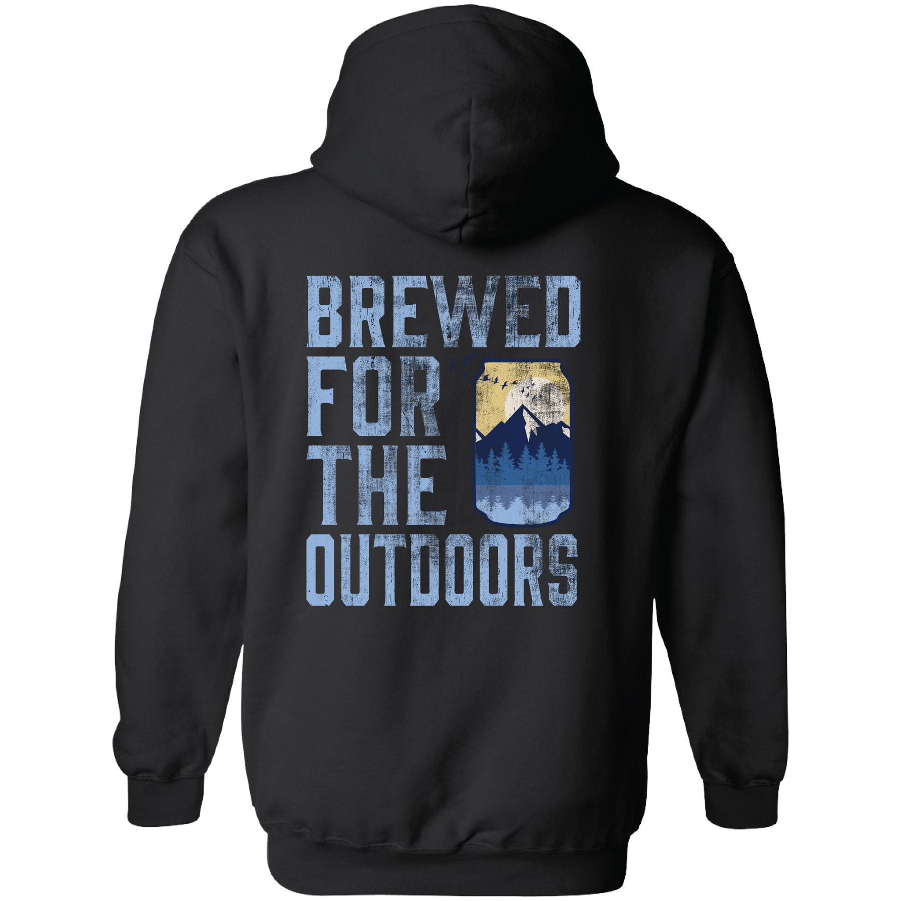 Busch light hoodie with beer pouch on sale