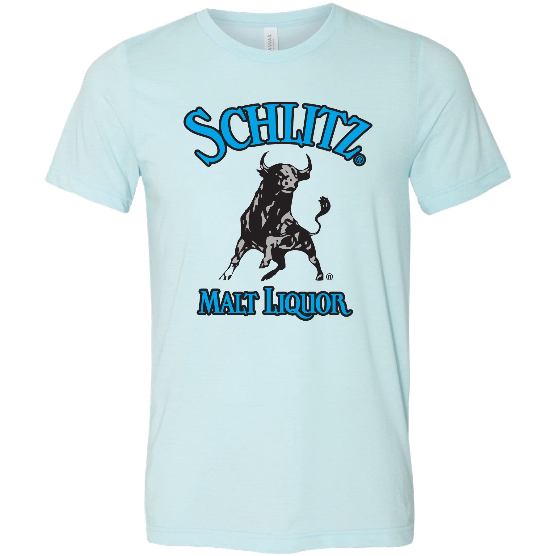 Schlitz - Bull T-shirt - Brew City Beer Gear