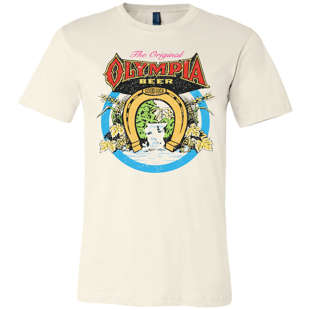 Olympia - Olympia Vintage Logo - T-Shirt