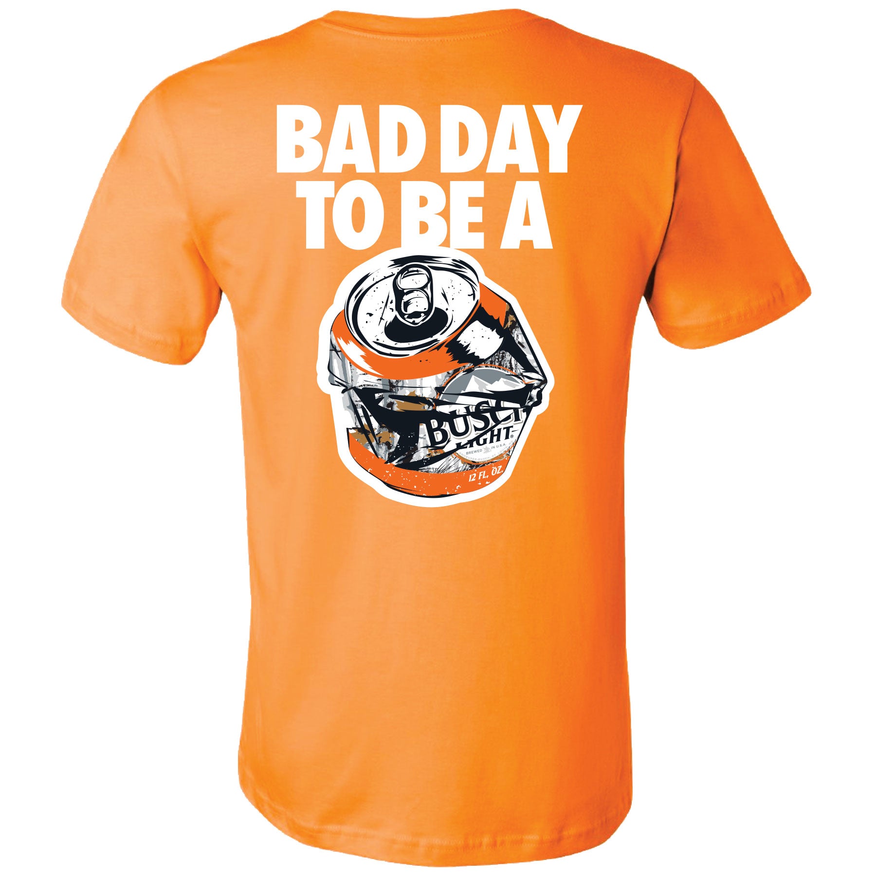 Brew City Busch Light® Bad Day T-Shirt - Men's T-Shirts in Heather Navy