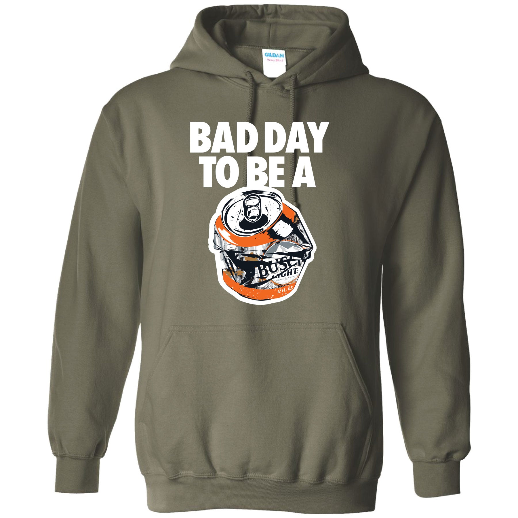 Busch Light Busch Light Bad Day Hunting Hoodie Brew City Beer Gear