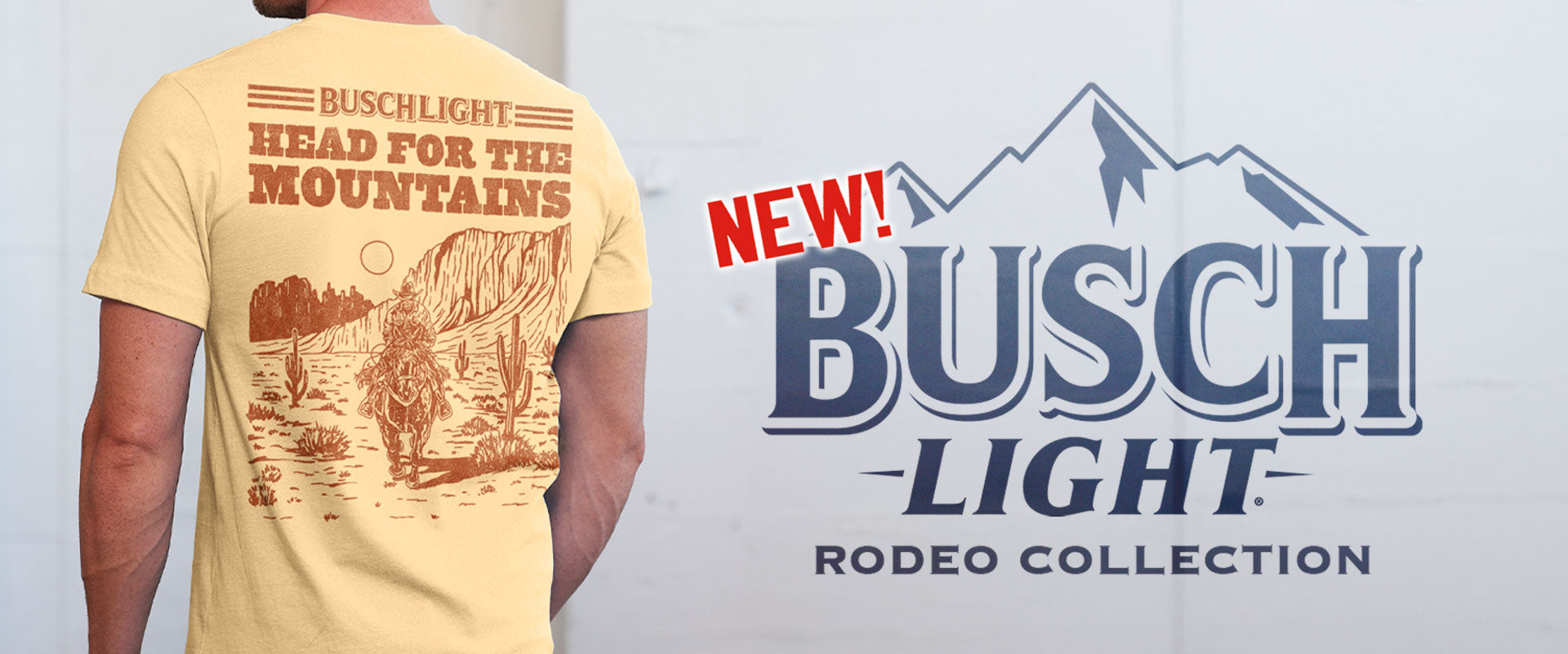 Busch Light Rodeo and Western Shirts & Apparel