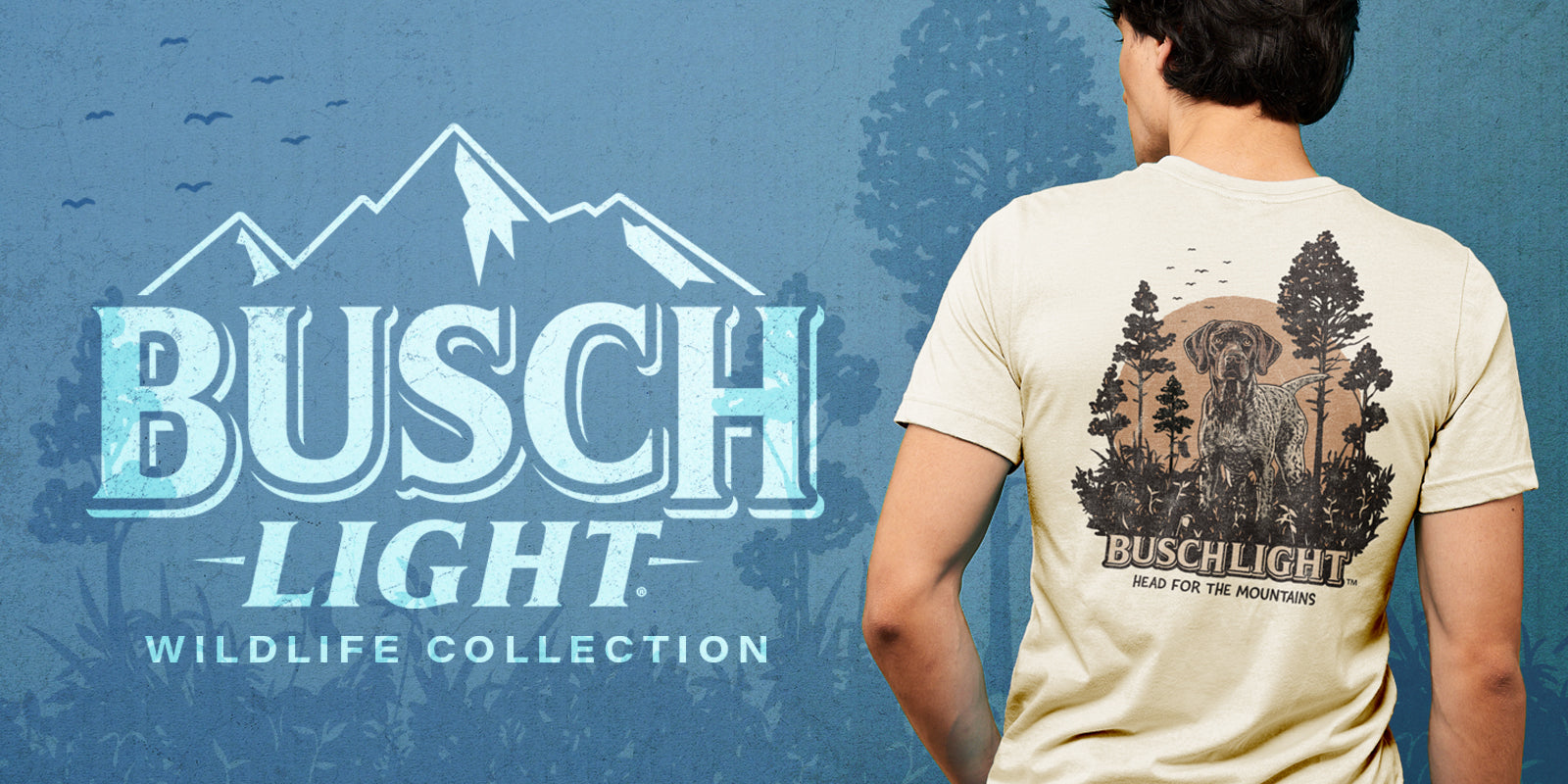 Busch Light Wildlife Shirts & Apparel