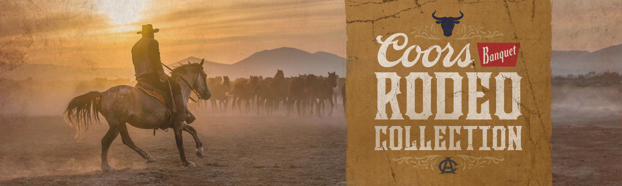 Corous Rodeo Coors Banquet Rodeo Shirts & Apparel - Brew City Beer Gear