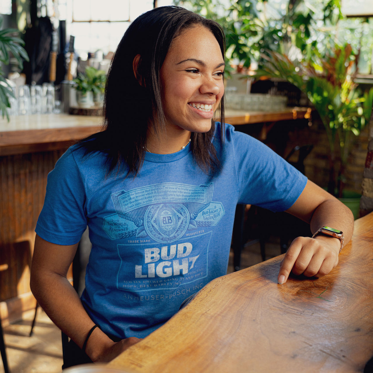 Bud Light - Label T-Shirt