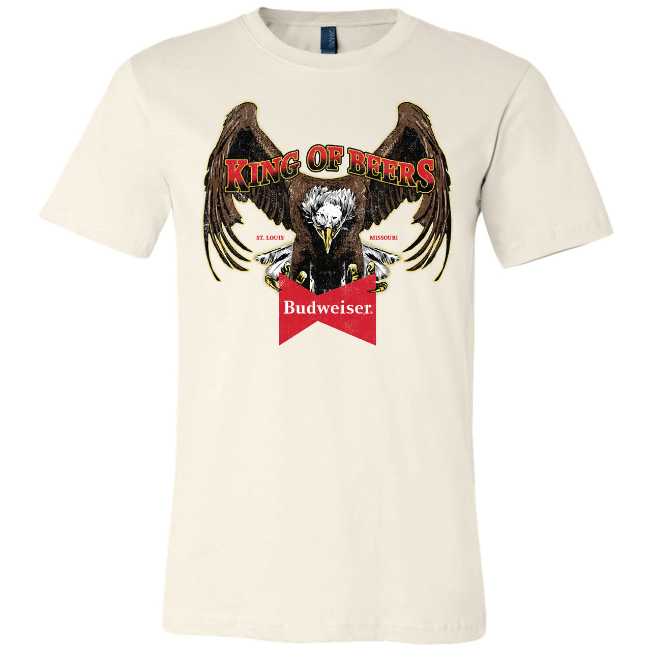 Budweiser - King of Beers Eagle Talon T-shirt