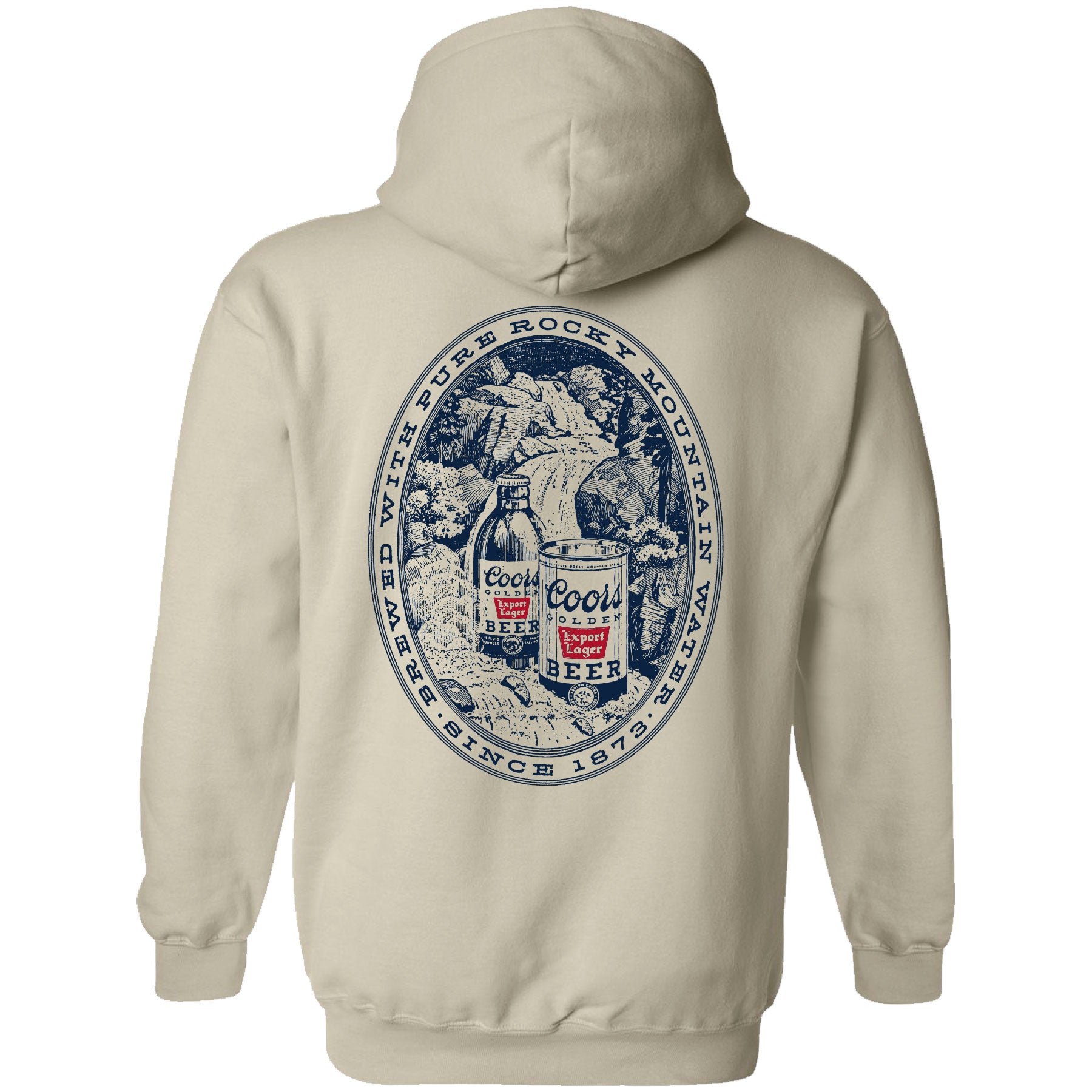 Licensed Beer Hoodies - Brew City Beer Gear