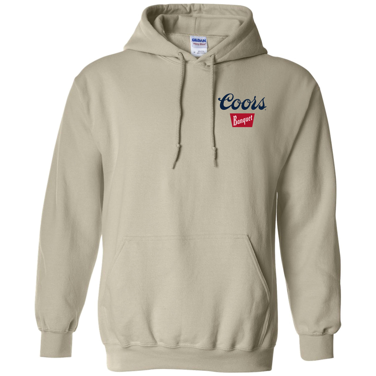 Coors Banquet - Vintage Rocky Mountain Water 2-sided Hoodie