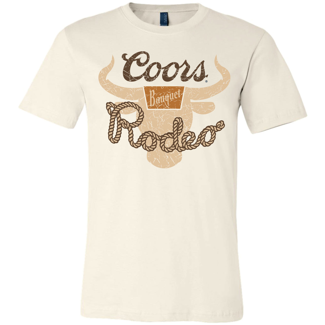 Coors Banquet - Rodeo Rope T-shirt