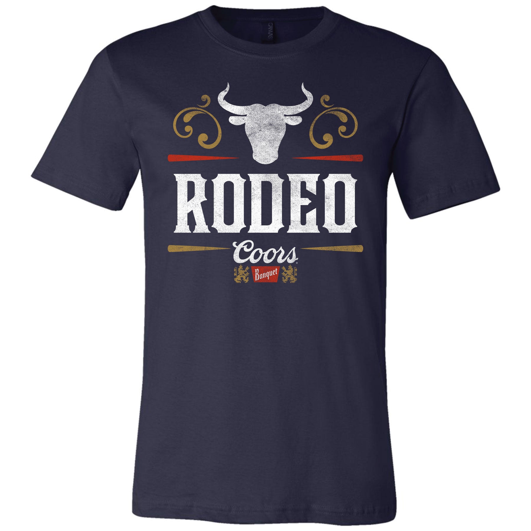 Corous Rodeo Coors Banquet Rodeo T-shirt - Brew City Beer Gear