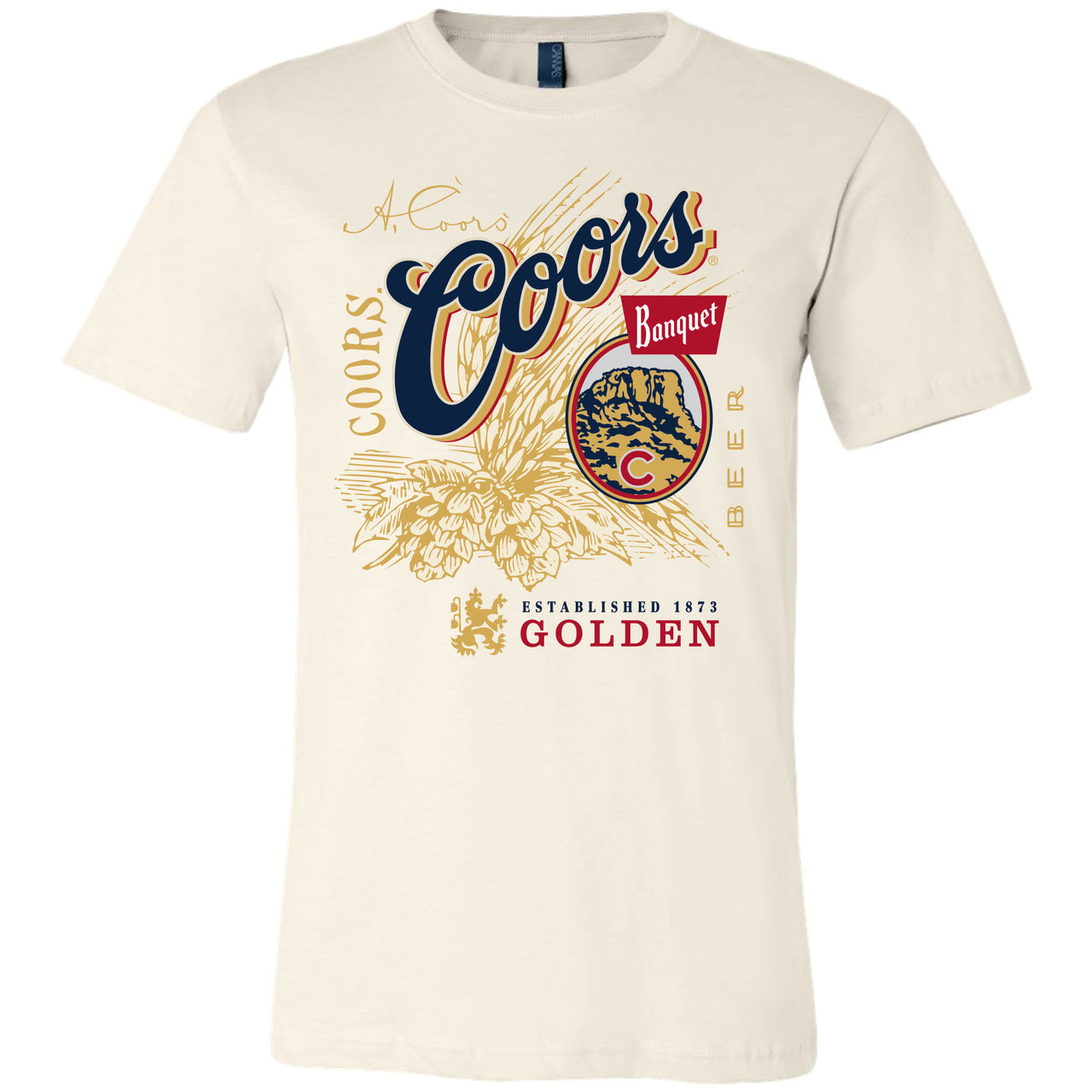 Coors Banquet - Heritage T-shirt